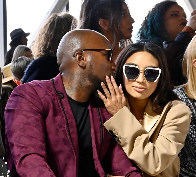 Badgley Mischka - Front Row - February 2020 - New York Fashion Week: The Shows