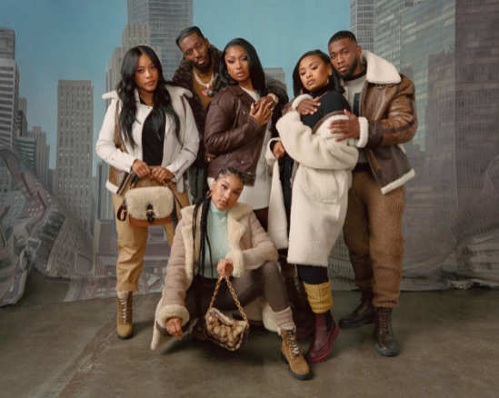 megan thee stallion coach ad