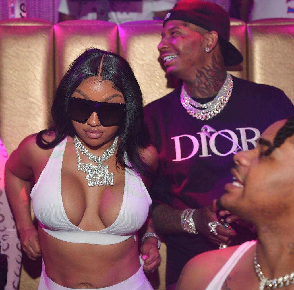 Moneybagg Yo and Ari Host Medusa