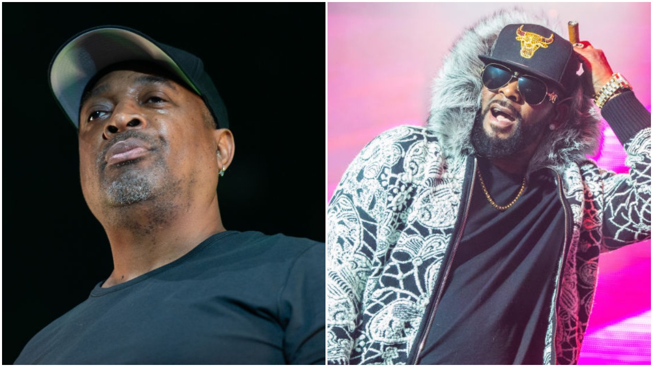 r kelly, chuck d