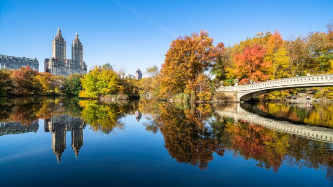 fall romantic getaway