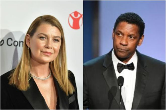 ellen pompeo and denzel washington