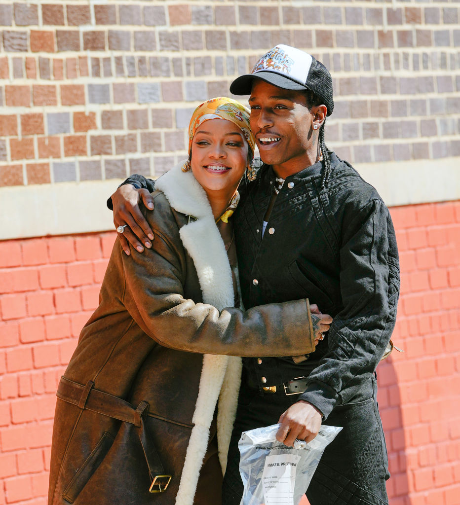 rihanna and asap rocky