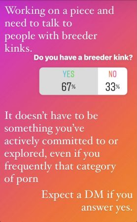 Breeder kink