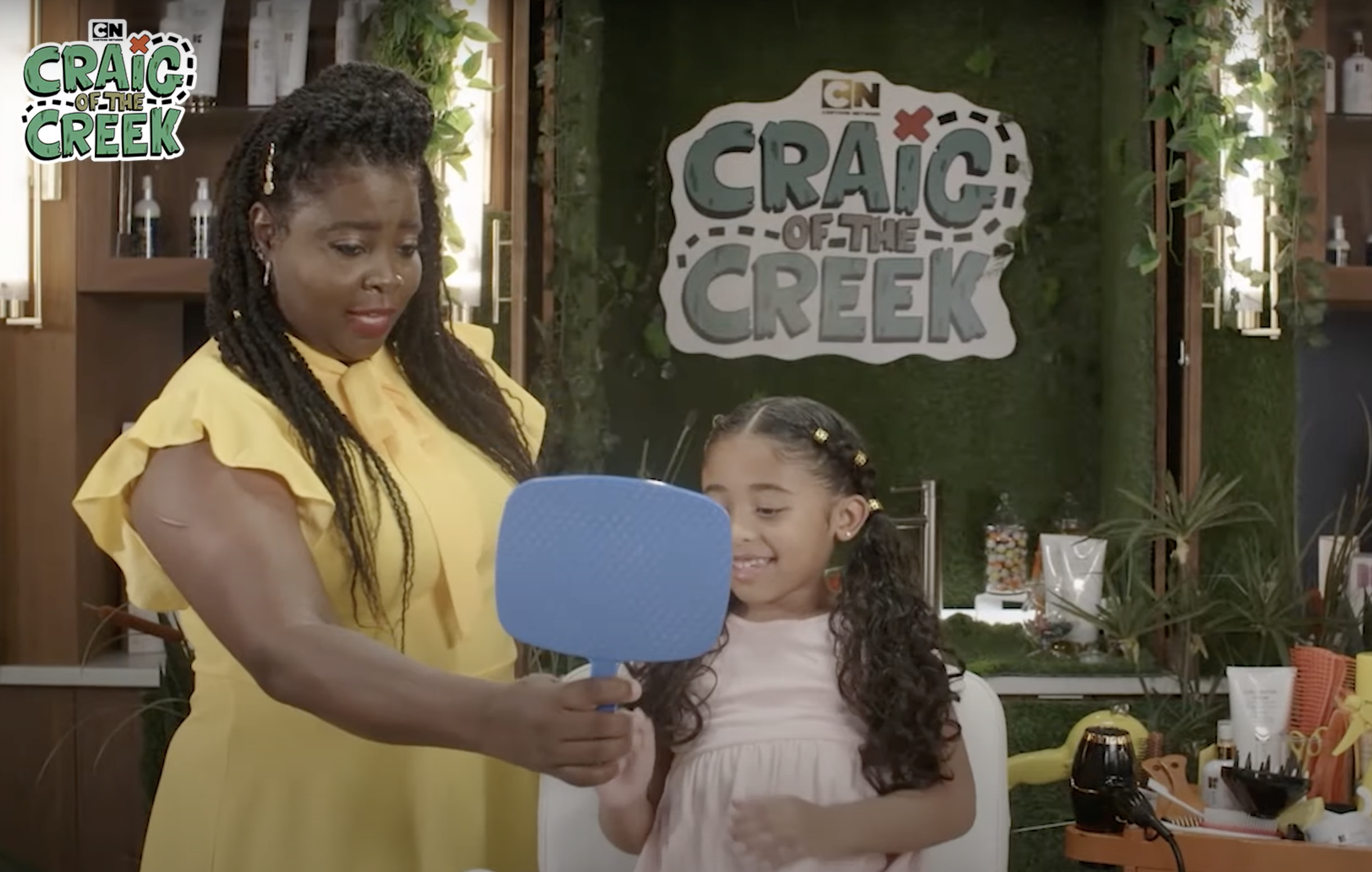 Kim Kimble Craig of the Creek