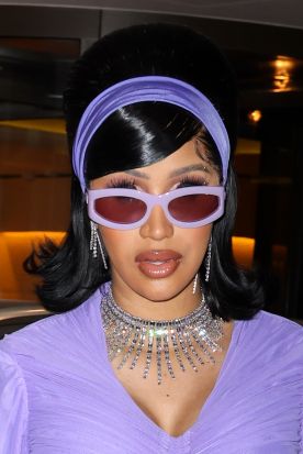 Celebrity Sightings In Paris - October 3, 2021