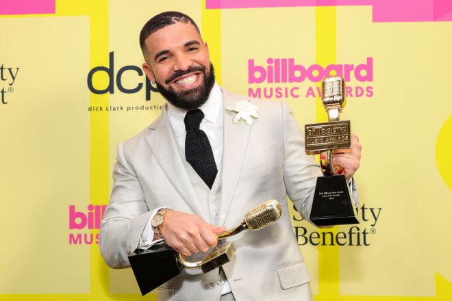 2021 Billboard Music Awards - Backstage