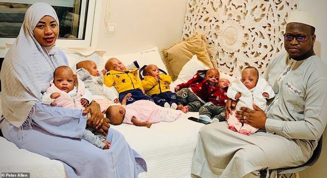 nonuplets mali