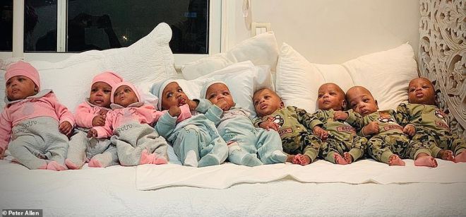 nonuplets mali