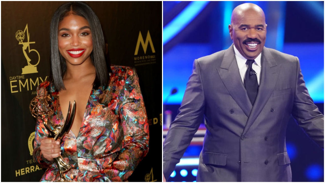 lori harvey, steve harvey