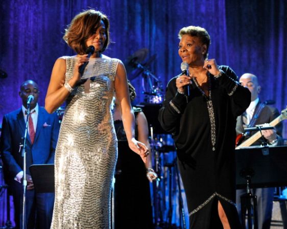 dionne warwick whitney houston
