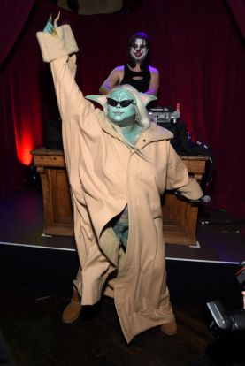 Spotify Presents: Ghost Town Halloween Party with Parcast's "Obsessed" Hosts Benito Skinner and Mary Beth Barone