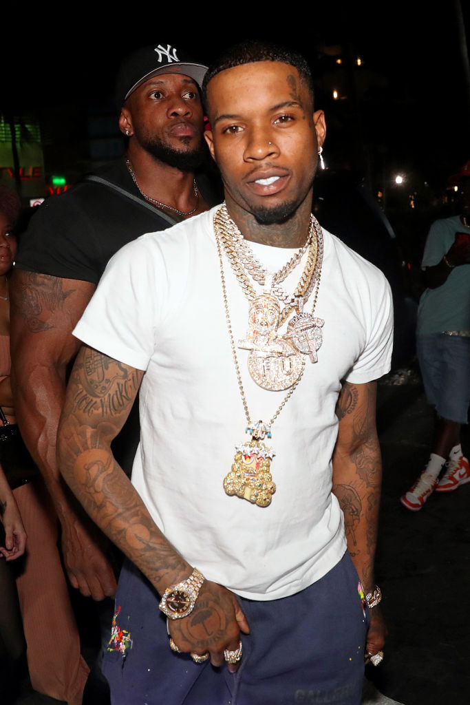 Tory Lanez Attends The 1990 Farewell Party