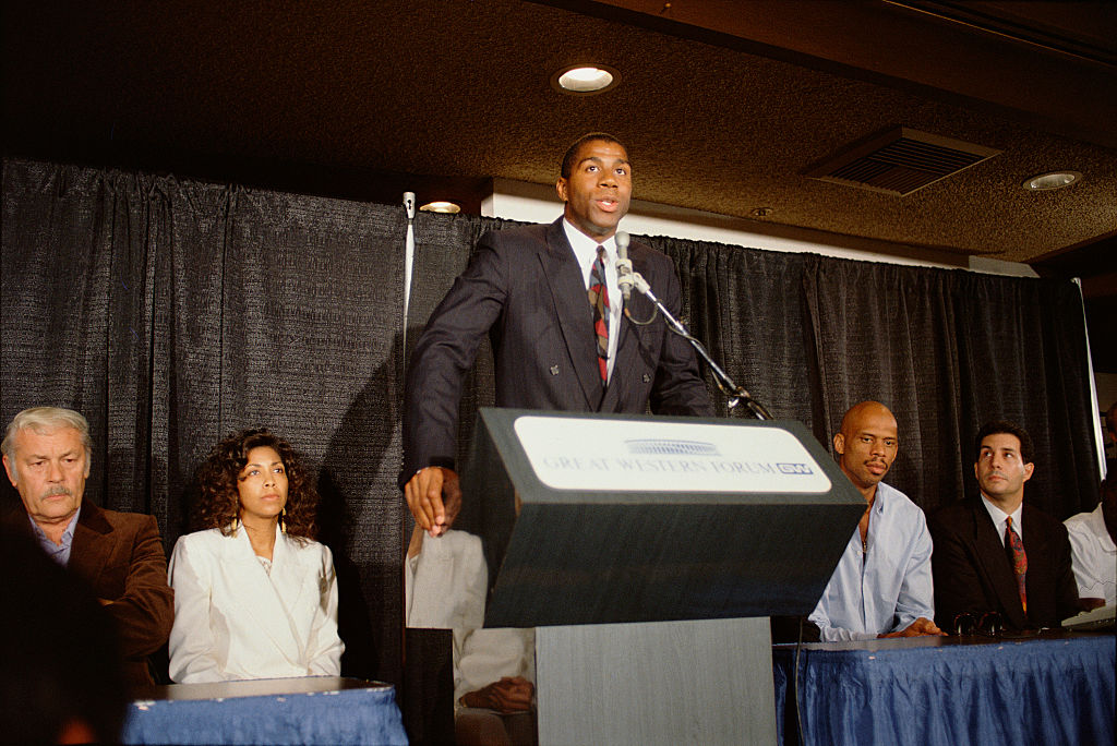Magic Johnson