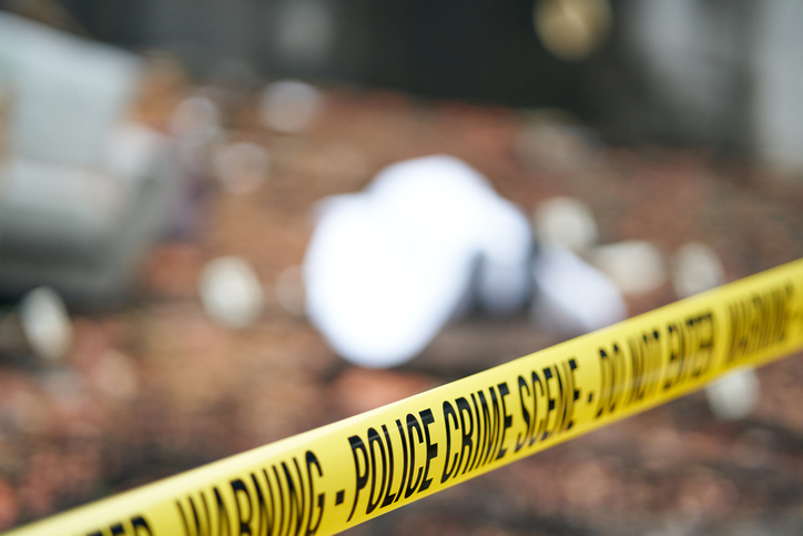 police tape