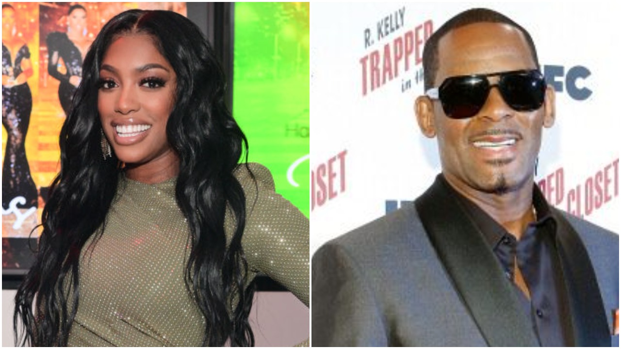 Porsha Williams; R. Kelly