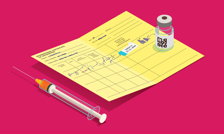 vaccination certificate