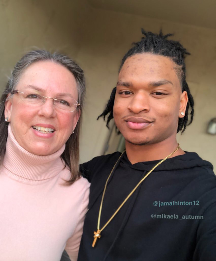 jamal hinton and wanda dench