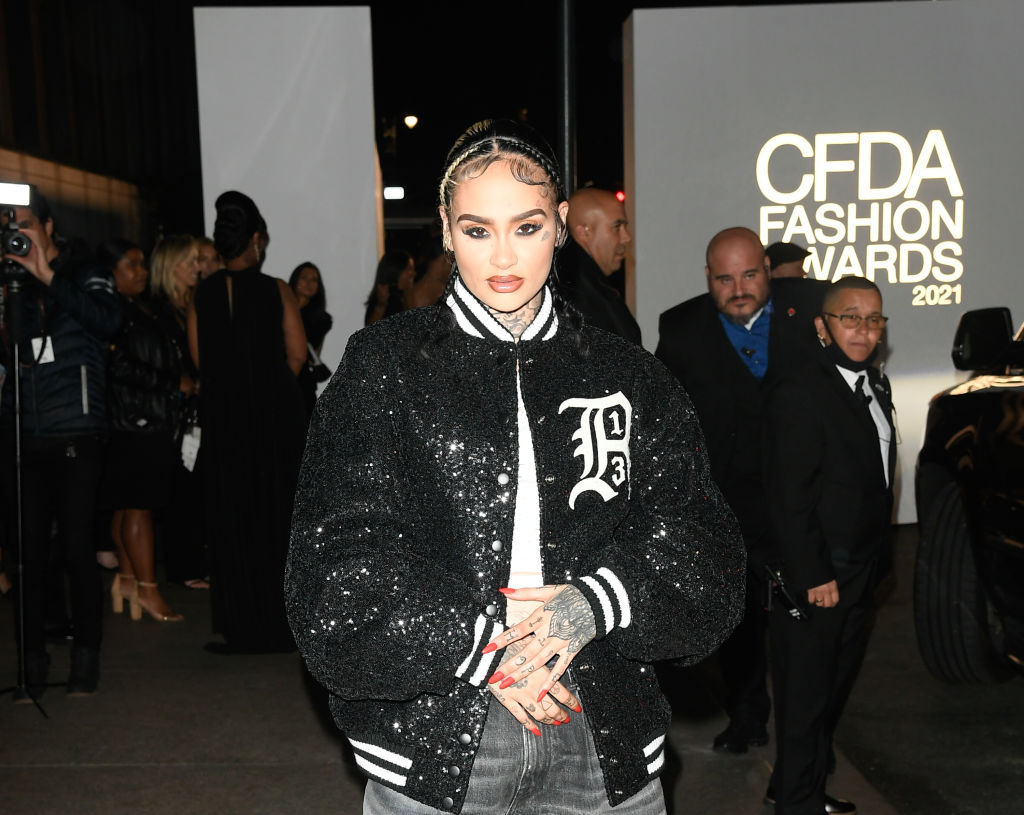 Celebrity Sightings In New York City - November 10, 2021
