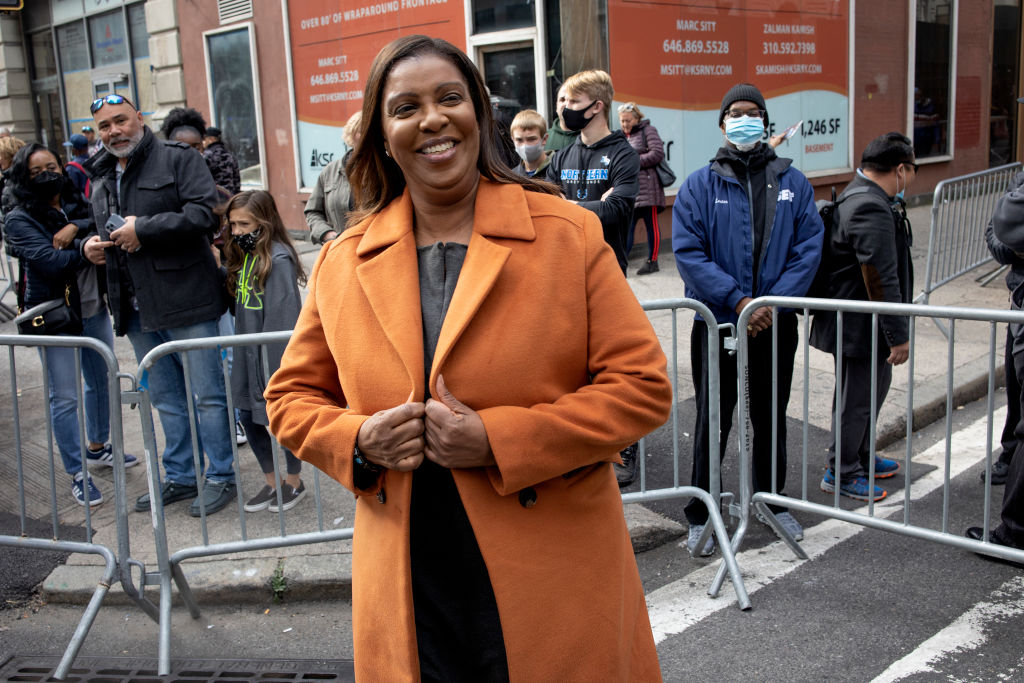 Letitia James