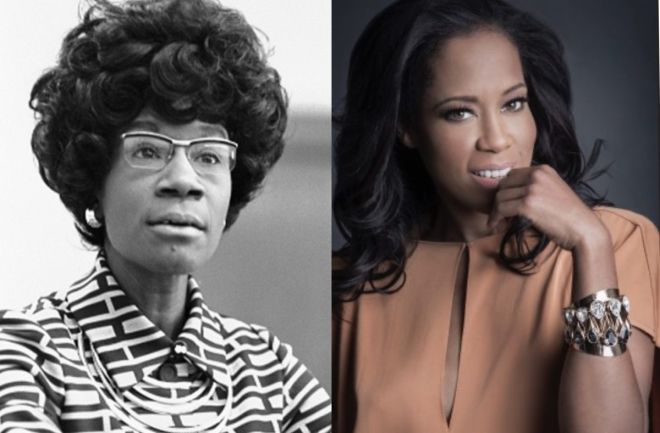 Regina King, Shirley Chisolm