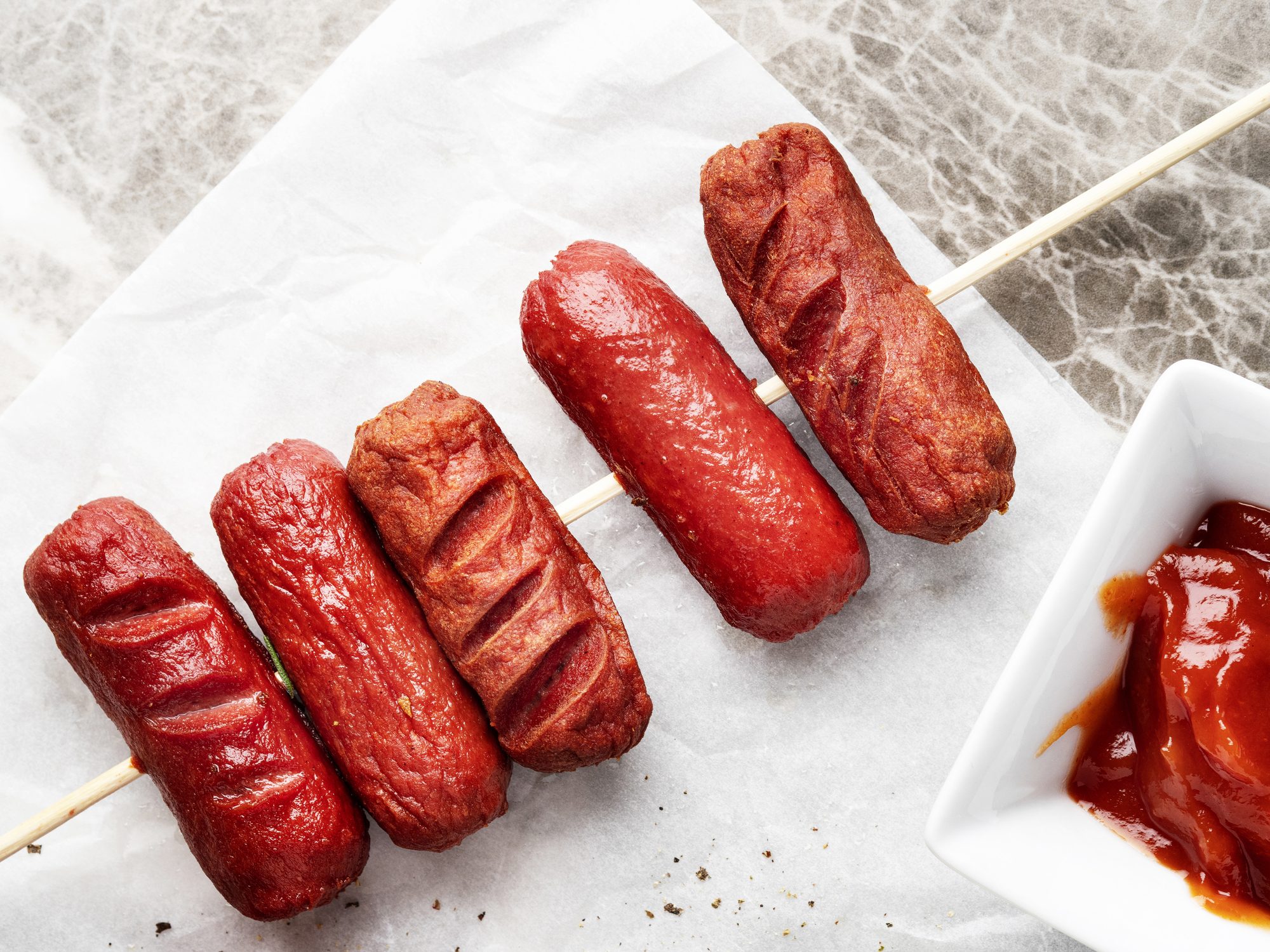 Cooked sausage, Sausages (Sosis), Hot Dog,
