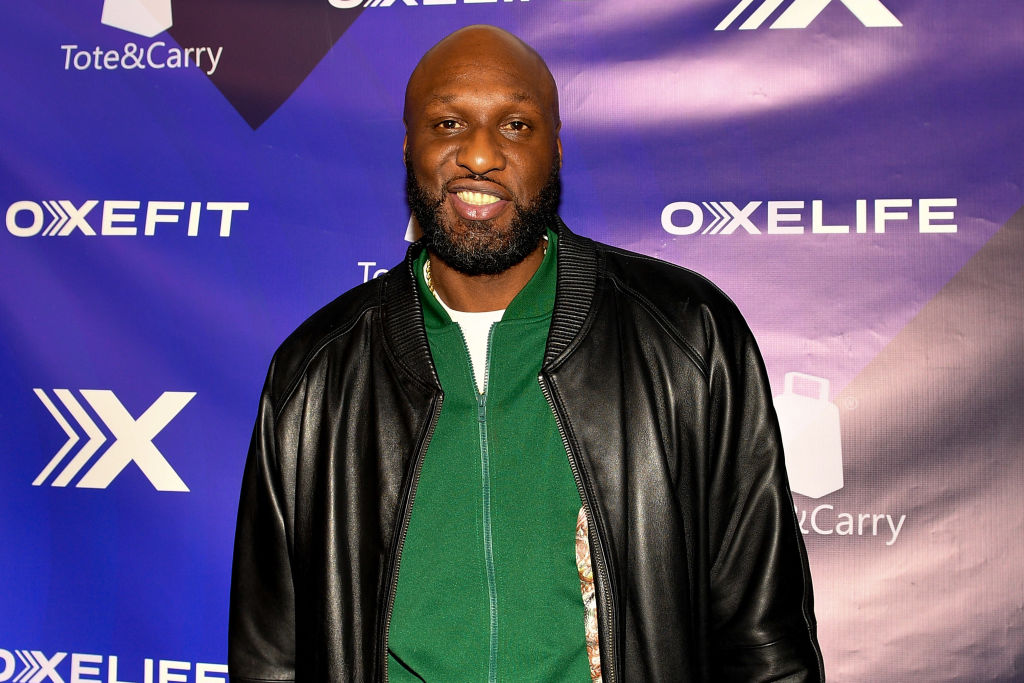 OxeFit Mixer At The LA Lakers vs. Phoenix Suns NBA Game Hosted By Magic Johnson And DJ D-Nice