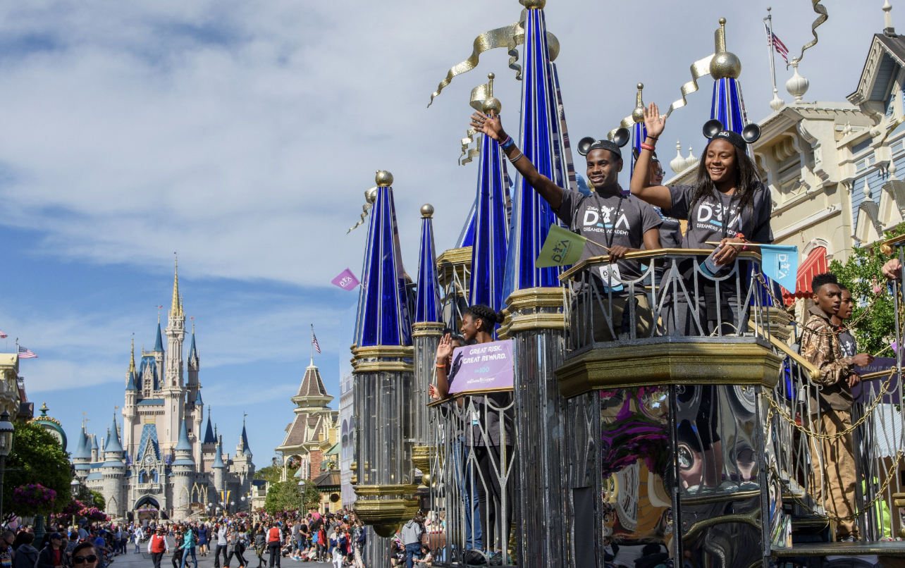 Disney Dreamers Academy