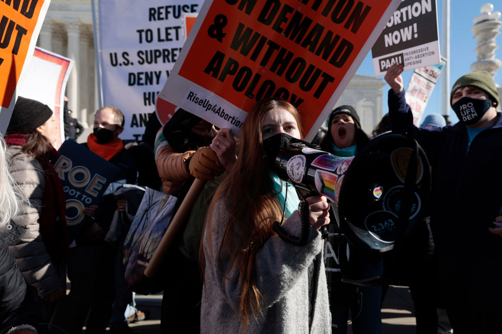 Pro Choice Activists Hold Rally In Washington, D.C.