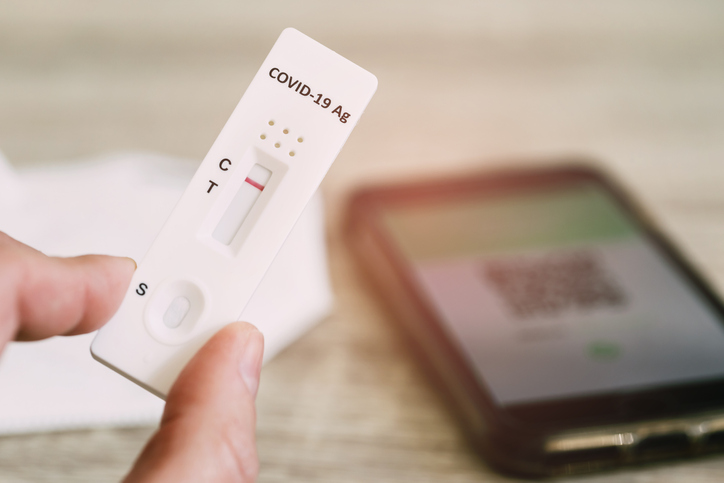 at-home covid-19 test kit