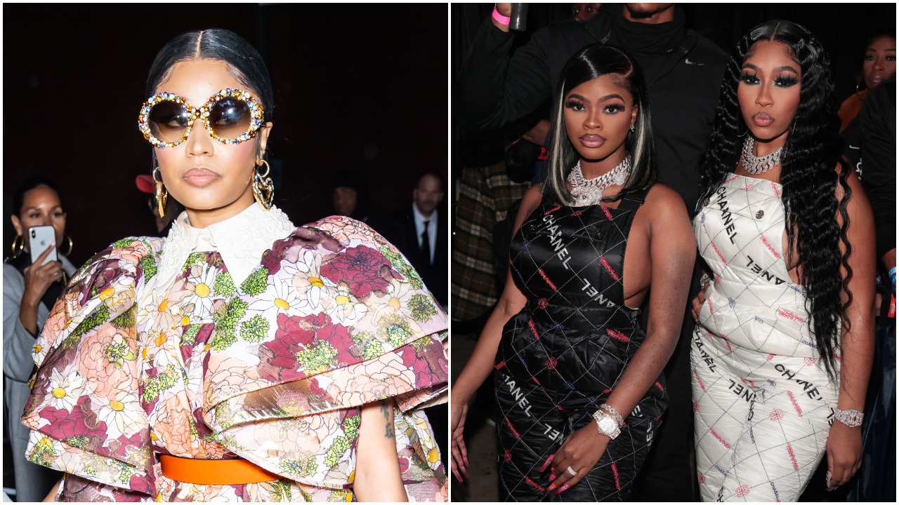 nicki minaj, the city girls