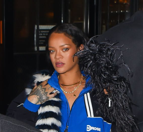 Celebrity Sightings In New York City - January 27, 2022