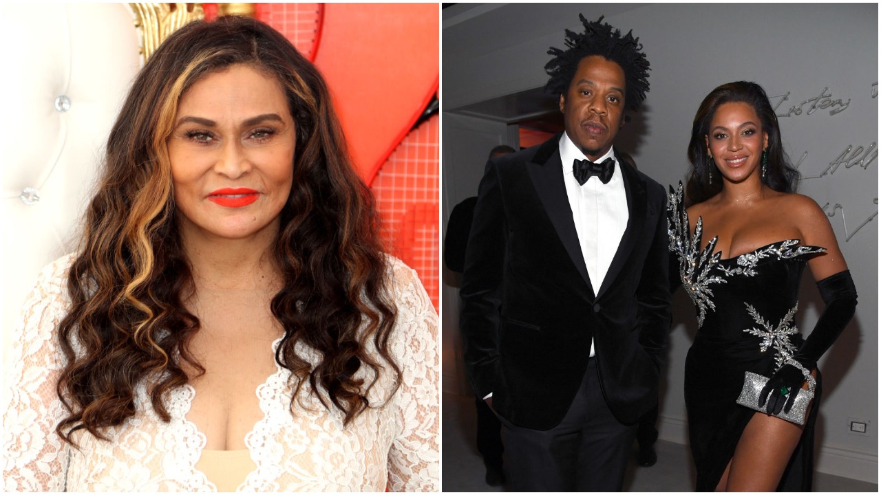 beyonce, tina knowles-lawson, jay z