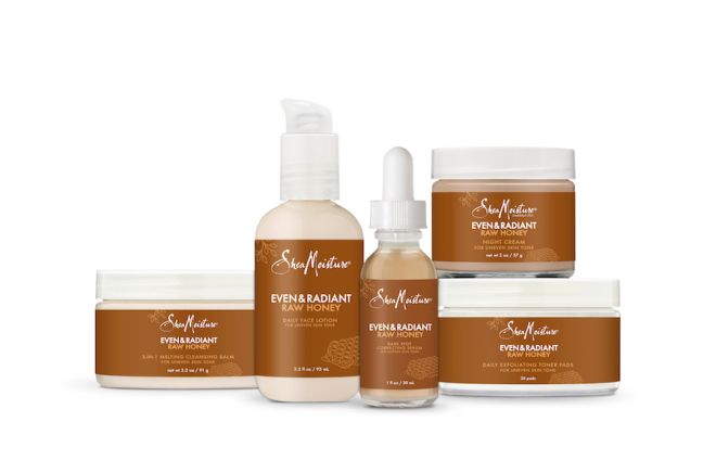 shea moisture even and radiant