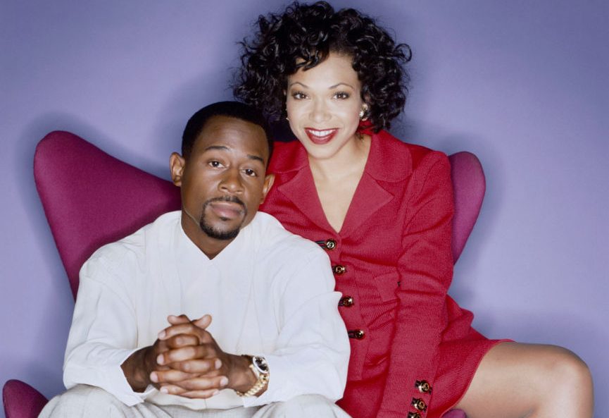 Martin Lawrence And Tisha Campbell-Martin Portrait Session 1996