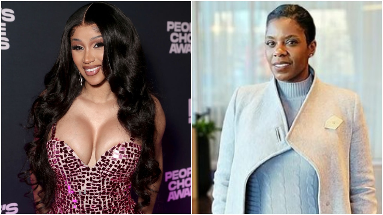 cardi b, tasha k