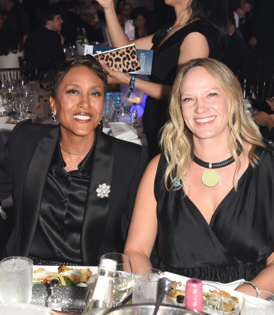 robin roberts amber laign