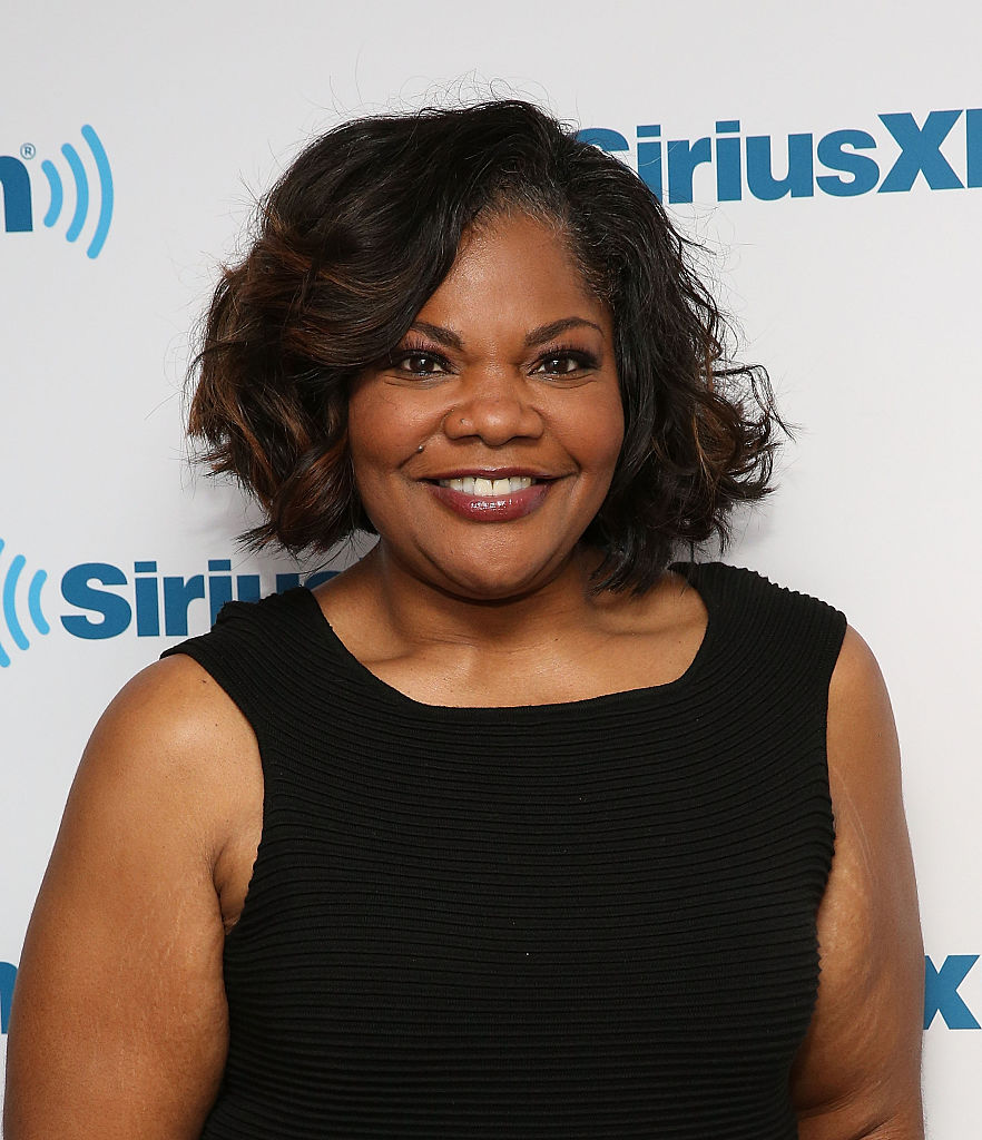 Mo'Nique vists SiriusXM - October 21, 2016