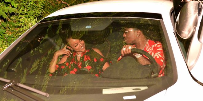 karrueche and quavo