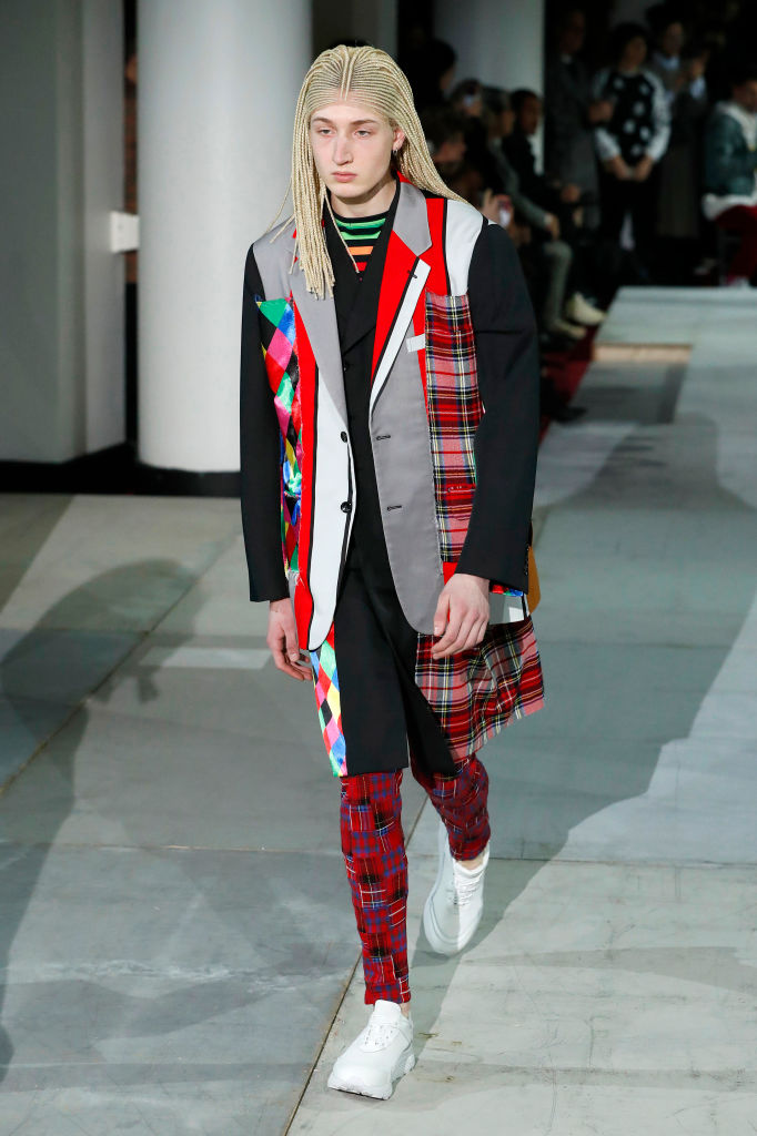Comme Des Garcons Homme Plus : Runway - Paris Fashion Week - Menswear F/W 2020-2021