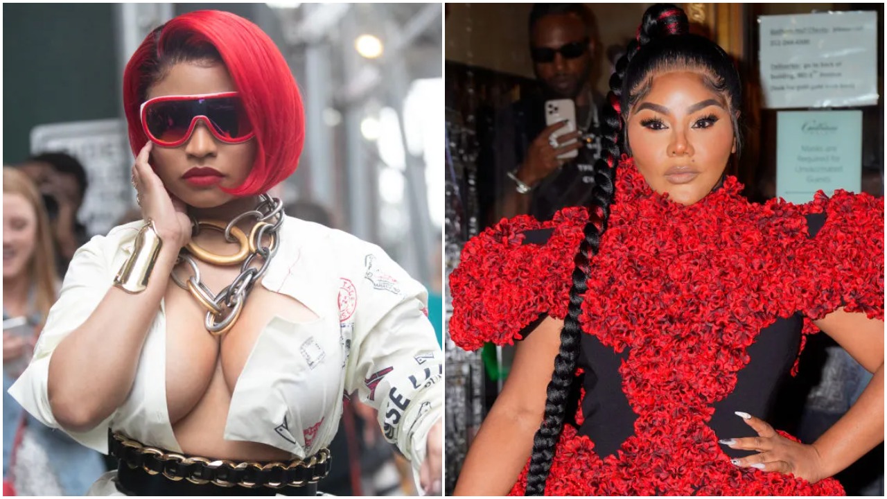 lil kim, nicki minaj