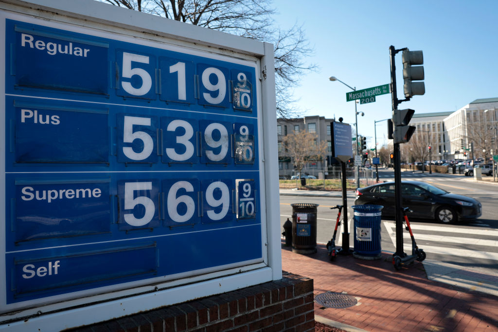Gas Prices Remain Historically High As War In Ukraine Rages On