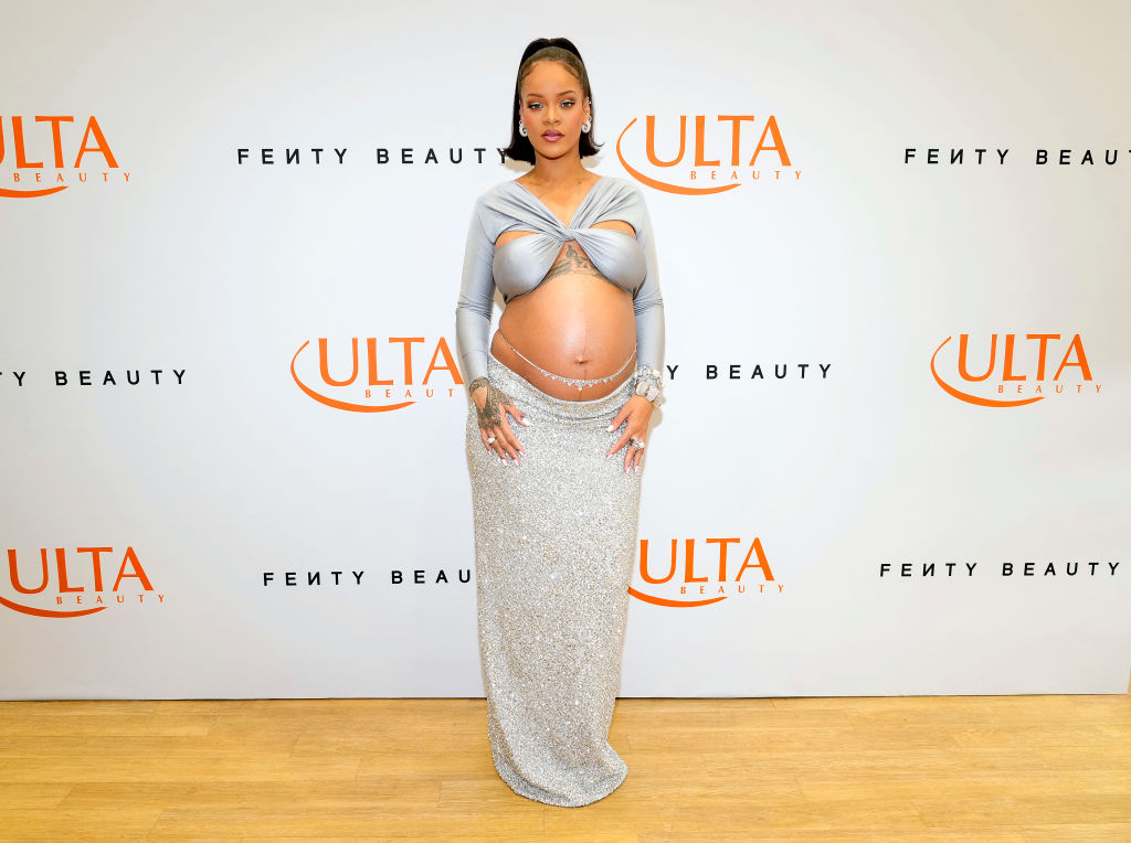 Rihanna Celebrates The Launch of Fenty Beauty at Ulta Beauty
