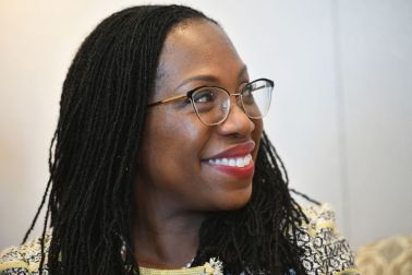 Ketanji Brown Jackson US-JUSTICE-POLITICS-SUPREME-COURT