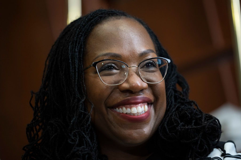 Supreme Court Nominee Ketanji Brown Jackson Meets With Senators On Capitol Hill