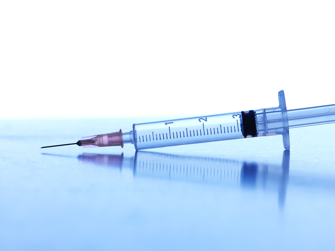 Medical syringe