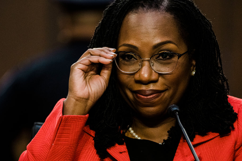 Senate Holds Confirmation Hearing For Ketanji Brown Jackson To Be Supreme Court Justice