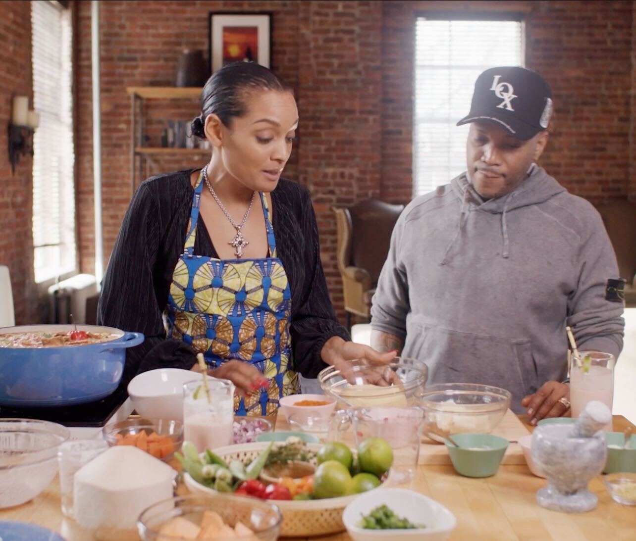 the black vegan cooking show