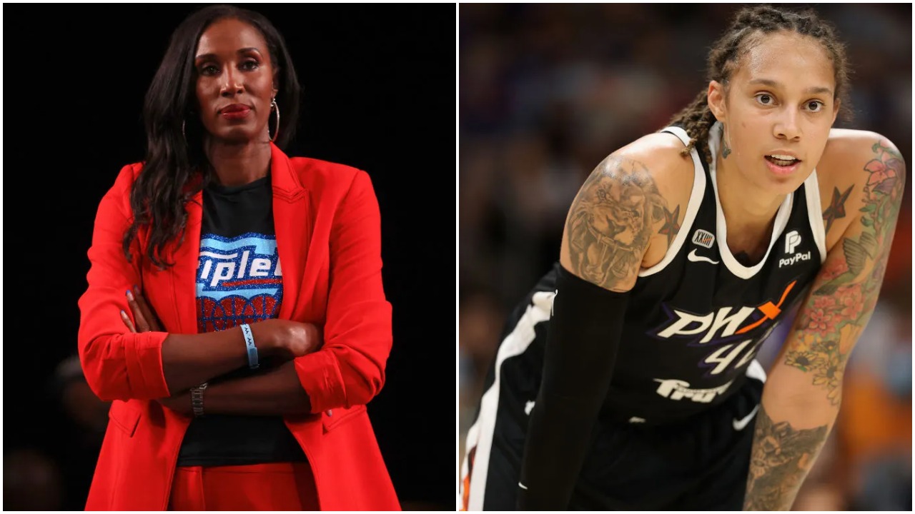 brittney griner, lisa leslie