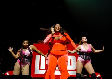 Lizzo And The Big GRRRLS In Portland.